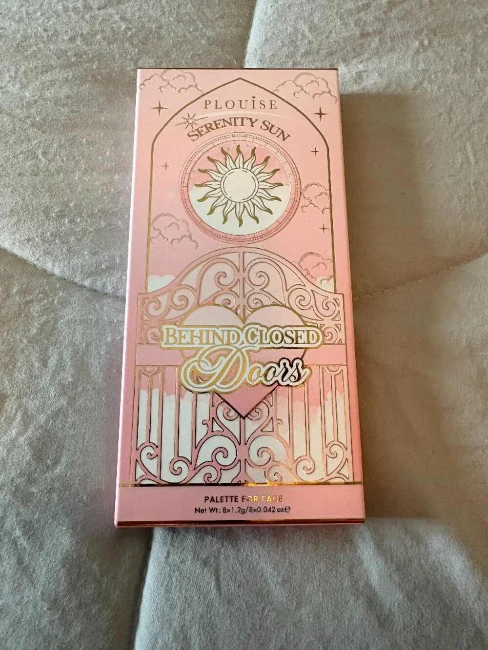 P.Louise Manifest Mini Face Palette - Serenity Sun - Picture 1 of 1